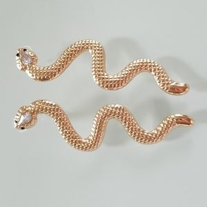 Serpent earrings